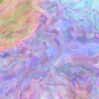 Soyut doku. Yüzeyde etkileyici el yapımı suluboya. Suluboya fırça darbeleri. Modern sanat. Çok renkli arkaplan. Çağdaş duvar sanatı. Renkli bir fon. 2d illüstrasyon.