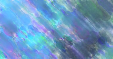 Çağdaş sanat. El yapımı resim. Modern sanat eserleri. Yüzeyde suluboya fırça darbeleriyle resim yapmak. 2D çizim. Sanatsal arkaplan resmi. Tablo üzerinde soyut resim. Renkli doku.