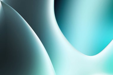 Soyut arkaplan. Değişken renk değişim dalgaları, dinamik hareketlerle. Işık dalgalarının neon renkli soyut tasarımı. Duvar kağıdı, afiş, arkaplan, kart, kitap illüstrasyonu, web sitesi.