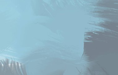 Renkli fırça darbelerinin 2B çizimi. Dekoratif doku resmi. Canlı boya desenli arka plan. Kaotik fırça darbeleri resim.