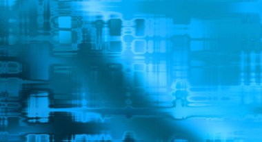 Soyut arkaplan. Yaşlanmış grunge dokusunda geometrik elementler. Farklı renk desenli grafiksel illüstrasyon.