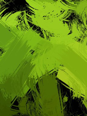 Duvar sanatı Eşsiz ve yaratıcı illüstrasyon. Fırça darbesi ile boyanmış. Renkli fırça darbelerinin soyut arkaplanı. Fırçalanmış canlı duvar kâğıdı. Boyalı sanatsal yaratım.