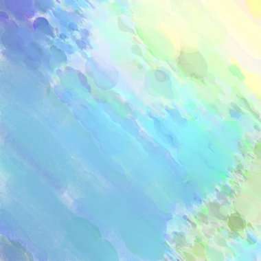 Çağdaş sanat. El işçiliğinin renkli dokusu. Modern resim. Yüzeyde suluboya vuruşlar. Sanatsal arkaplan resmi. Tablo üzerinde soyut resim. Fırça darbeleri. 