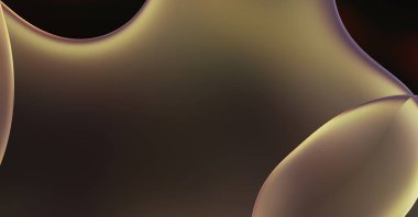 Soyut arkaplan. Değişken renk değişim dalgaları, dinamik hareketlerle. Işık dalgalarının neon renkli soyut tasarımı. Duvar kağıdı, afiş, arkaplan, kart, kitap illüstrasyonu, web sitesi.