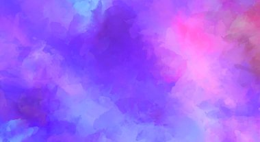 Modern sanat. Taranmış Boyalı Soyut Arkaplan. Fırça darbesi ile boyanmış. Boya darbeleri. 2B Görüntü.