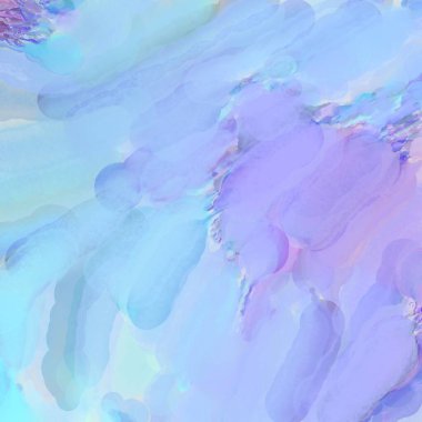 Çağdaş sanat. El işçiliğinin renkli dokusu. Modern resim. Yüzeyde suluboya vuruşlar. Sanatsal arkaplan resmi. Tablo üzerinde soyut resim. Fırça darbeleri. 