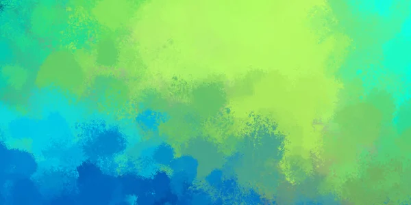 Pennello Dipinto Accarezzato Artistico Carta Parati Vibrante Colorato Pittura Caotica — Foto Stock