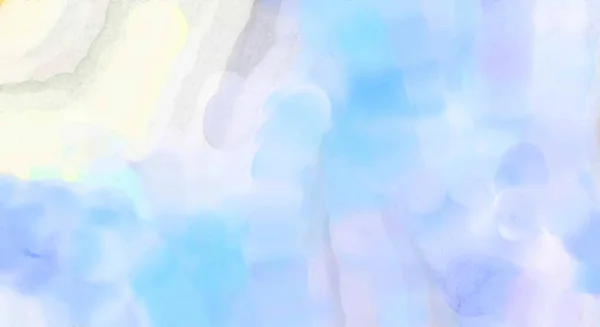 Miękkie Tapety Akwarelowe Malarstwo Artystyczne Delikatnie Szczotkowanych Kolorach Pastelowe Kolory — Zdjęcie stockowe