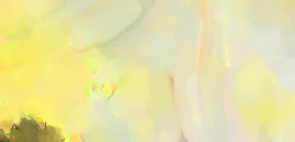 Weiche Aquarelltapete Künstlerische Malerei Mit Sanft Gebürsteten Farben Pastellfarben Tupften — Stockfoto