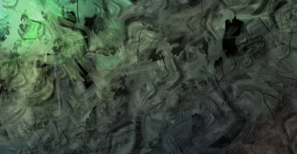 Modern sanat. Taranmış Boyalı Soyut Arkaplan. Fırça darbesi ile boyanmış. Boya darbeleri. 2B Görüntü