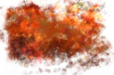 Taranmış Boyalı Soyut Arkaplan. Fırça darbesi ile boyanmış. Sanatsal canlılık ve renkli duvar kağıdı.