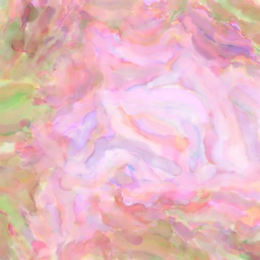 El yapımı sürreal soyut desenli suluboya. Modern sanatsal resim. 2D çizim. Arkaplan boyası karışımı. Yaratıcı duvar sanatı. Çağdaş sanat.