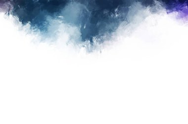 Taranmış Boyalı Soyut Arkaplan. Fırça darbesi ile boyanmış. Sanatsal canlılık ve renkli duvar kağıdı.