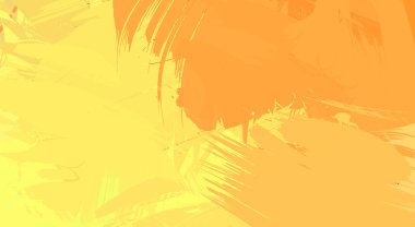 Sanatsal soyut arkaplan. Doku boyalı duvar kağıdı. Boya darbeleriyle yaratıcı bir illüstrasyon. Fırça desenli resim.