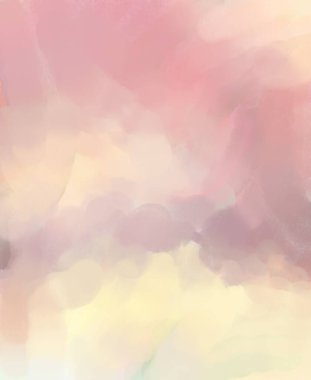 Taranmış Boyalı Soyut Arkaplan. Fırça darbesi ile boyanmış. Boya darbeleri. 2B Görüntü.