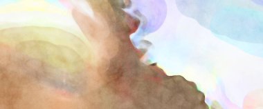 Çılgın suluboya şablonu. Yaratıcı soyutlama. Modern sanat eserleri. 2D çizim. Dijital doku duvar kağıdı. Sanatsal sulu arkaplan malzemesi.