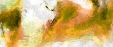 Soyut arkaplanda pürüzlü fırça darbeleri. Fırça boyası. Renkli boya darbeleri. Eşsiz duvar sanatı. Tuvaldeki modern sanat. Renkli çağdaş sanat eserleri. 