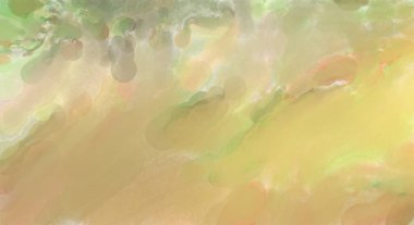 Taranmış Boyalı Soyut Arkaplan. Fırça darbesi ile boyanmış. Boya darbeleri. 2B Görüntü.