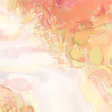 Soyut doku. Yüzeyde etkileyici el yapımı suluboya. Suluboya fırça darbeleri. Modern sanat. Çok renkli arkaplan. Çağdaş duvar sanatı. Renkli bir fon. 2d illüstrasyon.