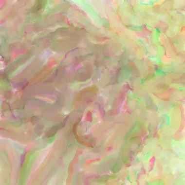 El yapımı sürreal soyut desenli suluboya. Modern sanatsal resim. 2D çizim. Arkaplan boyası karışımı. Yaratıcı duvar sanatı. Çağdaş sanat.