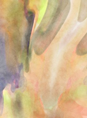 Çılgın suluboya şablonu. Yaratıcı soyutlama. Modern sanat eserleri. 2D çizim. Dijital doku duvar kağıdı. Sanatsal sulu arkaplan malzemesi.