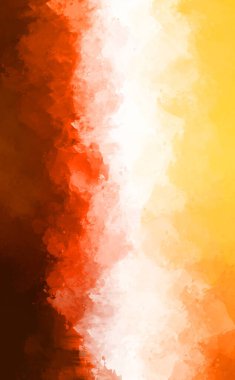 Taranmış Boyalı Soyut Arkaplan. Fırça darbesi ile boyanmış. Sanatsal canlılık ve renkli duvar kağıdı.