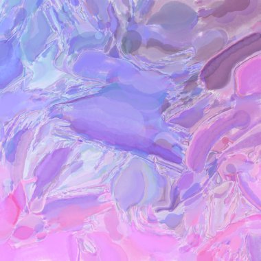 El yapımı sürreal soyut desenli suluboya. Modern sanatsal resim. 2D çizim. Arkaplan boyası karışımı. Yaratıcı duvar sanatı. Çağdaş sanat.