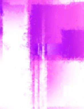 Modern sanat. Renkli çağdaş sanat eserleri. Renkli boya darbeleri. Soyut arkaplanda fırça darbeleri. Fırça boyası. Eşsiz duvar sanatı.