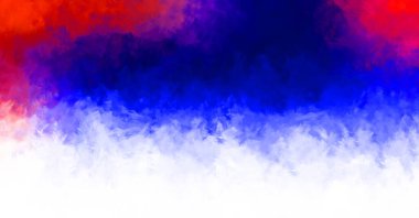 Renkli fırça darbelerinin soyut arkaplanı. fırçalanmış canlı duvar kağıdı. resmedilmiş sanat eseri. Eşsiz ve yaratıcı illüstrasyon.