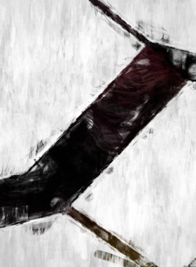 Soyut arkaplanda pürüzlü fırça darbeleri. Fırça boyası. Renkli boya darbeleri. Eşsiz duvar sanatı. Tuvaldeki modern sanat. Renkli çağdaş sanat eserleri. 