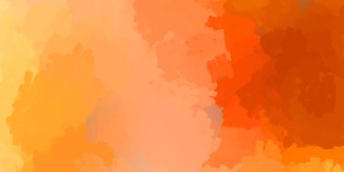 Canlı boya desenli arka plan. Renkli fırça darbelerinin 2B çizimi. Dekoratif doku resmi. Boyalı arkaplan.