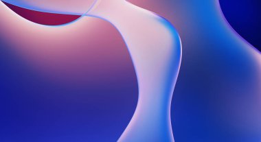 Soyut arkaplan. Değişken renk değişim dalgaları, dinamik hareketlerle. Işık dalgalarının neon renkli soyut tasarımı. Duvar kağıdı, afiş, arkaplan, kart, kitap illüstrasyonu, web sitesi.