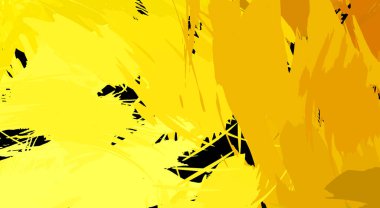 Sanatsal soyut arkaplan. Doku boyalı duvar kağıdı. Boya darbeleriyle yaratıcı bir illüstrasyon. Fırça desenli resim.