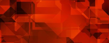 Soyut geometrik duvar kağıdı. Geometrik renkli şekiller. Çokgen arka plan. Bir teknolojinin dijital illüstrasyonuName.