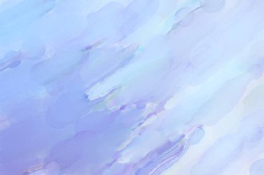 Çağdaş sanat. El yapımı resim. Modern sanat eserleri. Yüzeyde suluboya fırça darbeleriyle resim yapmak. 2D çizim. Sanatsal arkaplan resmi. Tablo üzerinde soyut resim. Renkli doku.