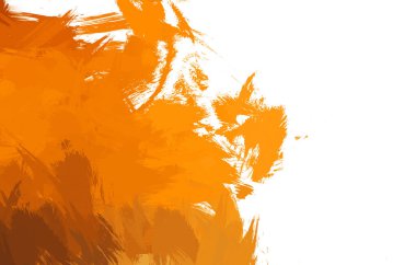 Duvar sanatı Eşsiz ve yaratıcı illüstrasyon. Fırça darbesi ile boyanmış. Renkli fırça darbelerinin soyut arkaplanı. Fırçalanmış canlı duvar kâğıdı. Boyalı sanatsal yaratım.