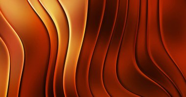 Soyut desen parlak renk arkaplanı. Canlı, dalgalı, dalgalı doku duvarı. Yaratıcı ve güzel duvar kâğıdı.