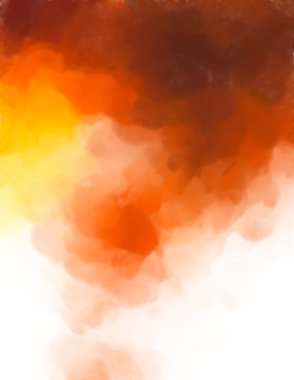 Soyut doku. Yüzeyde etkileyici el yapımı suluboya. Suluboya fırça darbeleri. Modern sanat. Çok renkli arkaplan. Çağdaş duvar sanatı. Renkli bir fon. 2d illüstrasyon.