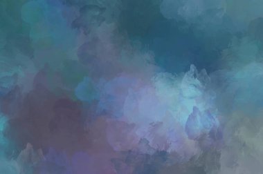 Taranmış Boyalı Soyut Arkaplan. Fırça darbesi ile boyanmış. Sanatsal canlılık ve renkli duvar kağıdı.