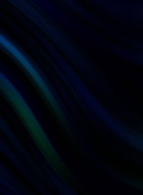 Siyah arka planda renkli düz çizgiler. Sıvı ve sıvı renkli dalgalar karanlıkta akıyor. Duvar kağıdı, afiş, arkaplan, kart, kitap, kapak, poster, afiş, broşür