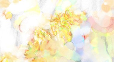 Taranmış Boyalı Soyut Arkaplan. Fırça darbesi ile boyanmış. Boya darbeleri. 2B Görüntü.