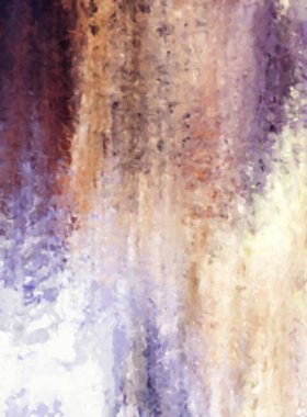 Modern sanat. Renkli çağdaş sanat eserleri. Renkli boya darbeleri. Soyut arkaplanda fırça darbeleri. Fırça boyası. Eşsiz duvar sanatı.