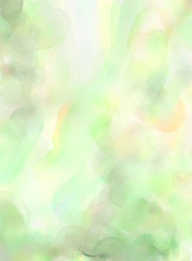 Modern fırça darbeleri. Pastel renklerde suluboya resim. Poster, duvar sanatı, afiş, kart, kitap kapağı veya ambalaj için sakinleştirici kompozisyonun yumuşak renkli çizimi. 