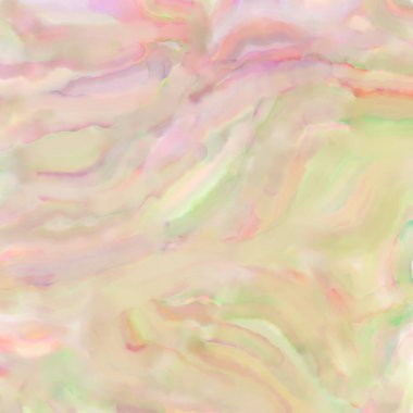 Soyut doku. Yüzeyde etkileyici el yapımı suluboya. Suluboya fırça darbeleri. Modern sanat. Çok renkli arkaplan. Çağdaş duvar sanatı. Renkli bir fon. 2d illüstrasyon.