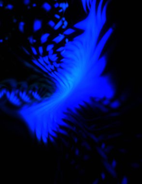 Işık parçacık izleri. Parlayan parçacıkları ve çizgileri olan ışık patlaması yıldızı. Güzel hareketli soyut ışın arkaplanı.