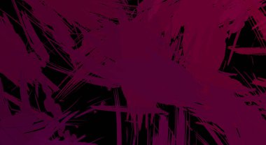 Sanatsal soyut arkaplan. Doku boyalı duvar kağıdı. Boya darbeleriyle yaratıcı bir illüstrasyon. Fırça desenli resim.