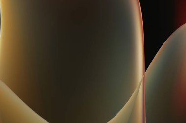 Soyut arkaplan. Değişken renk değişim dalgaları, dinamik hareketlerle. Işık dalgalarının neon renkli soyut tasarımı. Duvar kağıdı, afiş, arkaplan, kart, kitap illüstrasyonu, web sitesi.