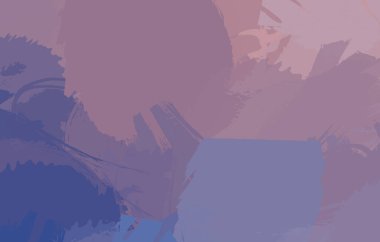 Sanatsal soyut arkaplan. Doku boyalı duvar kağıdı. Boya darbeleriyle yaratıcı bir illüstrasyon. Fırça desenli resim.