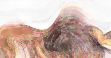 Modern sanat eserleri. Artistik suluboya fon malzemesi. Eşsiz suluboya rastgele desen. Yaratıcı soyutlama. Dijital doku duvar kağıdı. 2d illüstrasyon. 