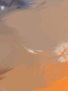 Renkli fırça darbelerinin soyut arkaplanı. fırçalanmış canlı duvar kağıdı. resmedilmiş sanat eseri. Eşsiz ve yaratıcı illüstrasyon.